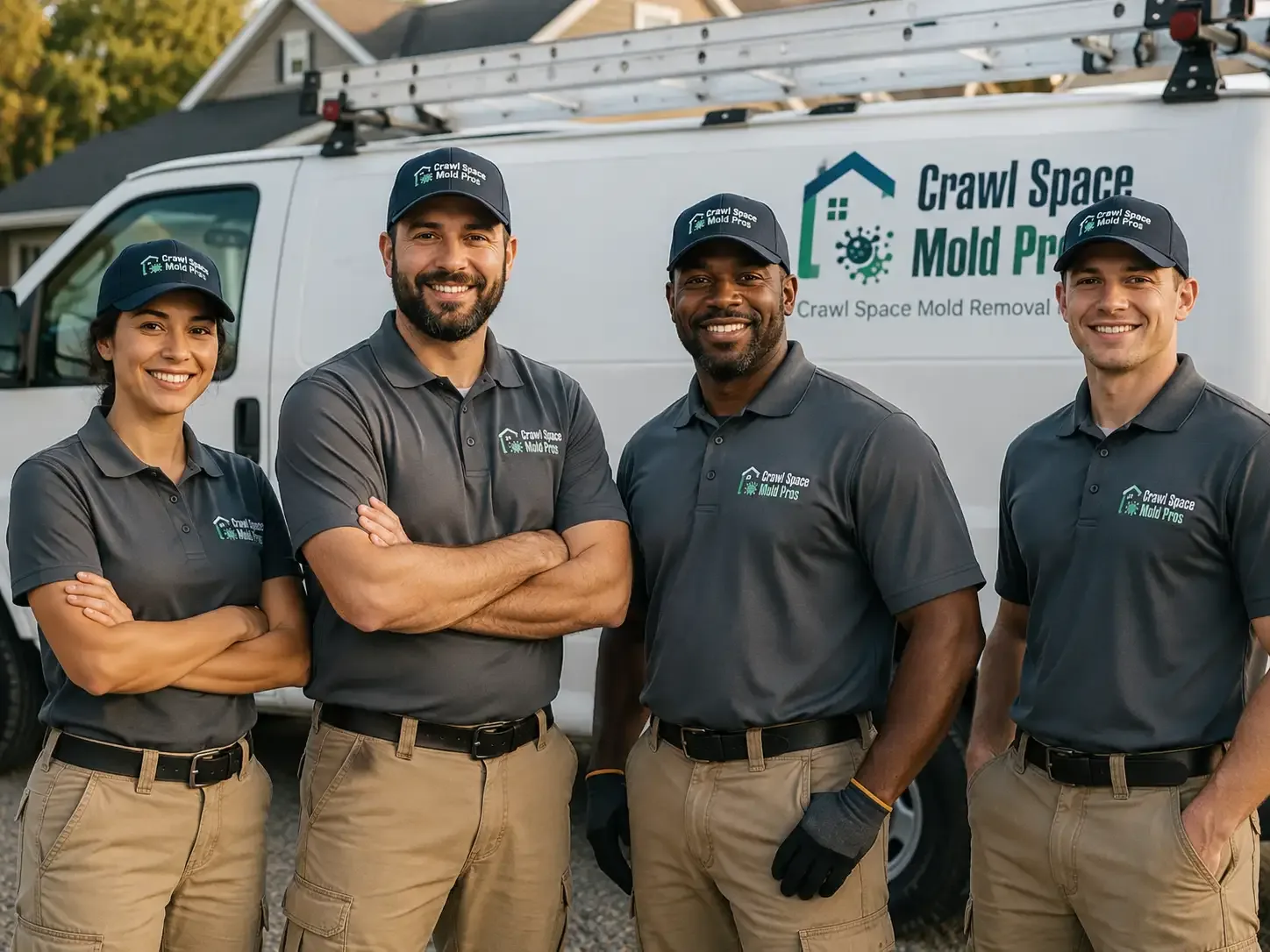 Crawl Space Mold Removal company in Neelyton, PA